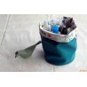 Panier rond bouquet