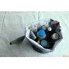 Panier rond bouquet