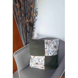 Coussin housse printemps/été et automne hiver tournesols