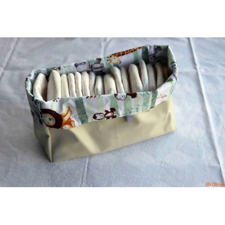 Panier à couches animaux