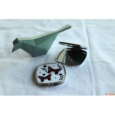Miroir papillon