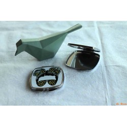 Miroir léopard