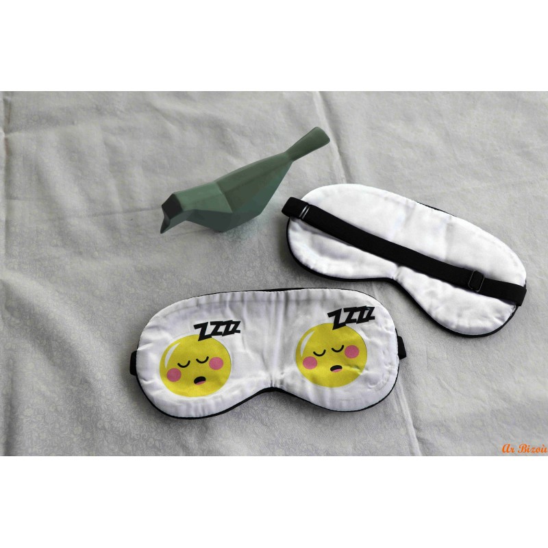 Masque de nuit smiley
