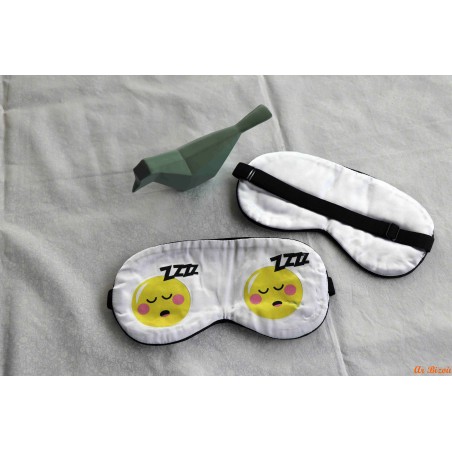 Masque de nuit smiley