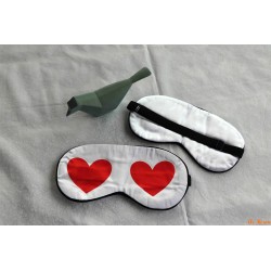 Masque de nuit coeur