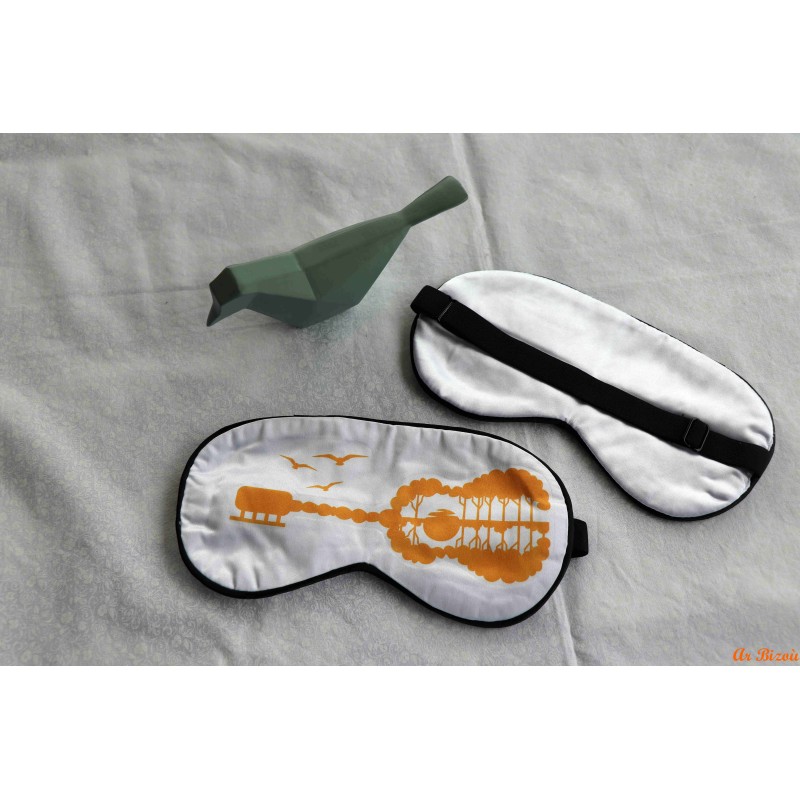 Masque de nuit guitare