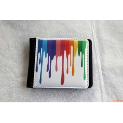 Porte feuille sublimé peinture