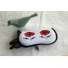Etui à lunettes sublimé coquelicot