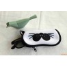 Etui à lunettes sublimé moustaches