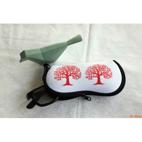 Etui à lunettes sublimé arbre de vie