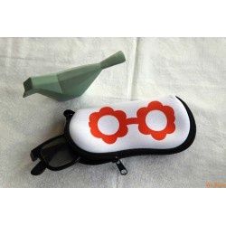 Etui à lunettes sublimé année 60