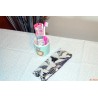Housse enfant brosse à dents et dentifrice basket