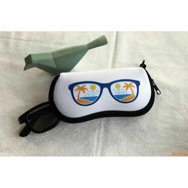 Etui à lunettes sublimé coucher de soleil