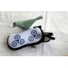 Etui à lunettes sublimé triskèle