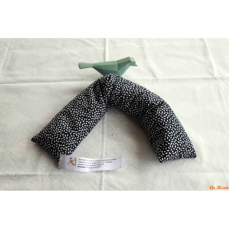 Bouillotte plumetis