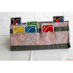Support de cartes mandala
