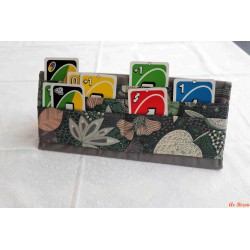 Support de cartes Automne