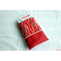 Housse de protection pour livre de poche serpentins