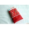 Housse de protection pour livre de poche serpentins