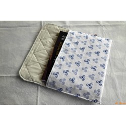 Housse de protection pour livre xl triskèle