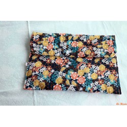 Housse de protection pour livre xl floral