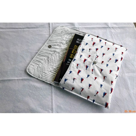 Housse de protection pour livre xl bateaux