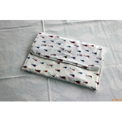Housse de protection pour livre xl bateaux
