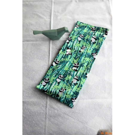Sac réutilisable long panda