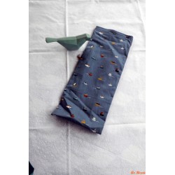 Sac réutilisable long bateaux