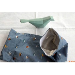 Sac réutilisable long bateaux