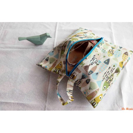 Sac à chaussures poissons