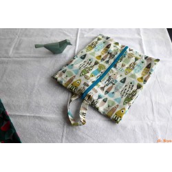 Sac à chaussures poissons