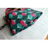 Sac à chaussures géométrique