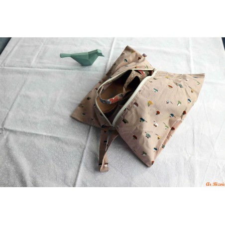 Sac à chaussures bateau
