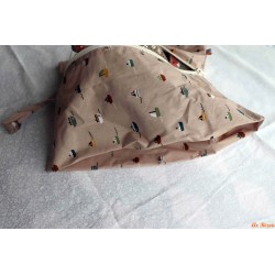 Sac à chaussures bateau
