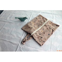 Sac à chaussures bateau