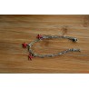 Bracelet de breloques étoiles de mer