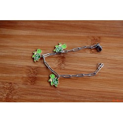 Bracelet de breloques tortues