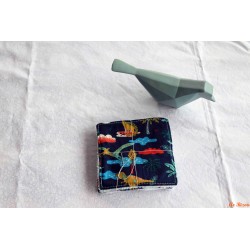 Lot de 4 lingettes dinosaures