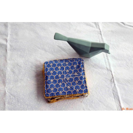 Lot de 4 lingettes pensées bleues électriques