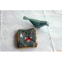 Lot de 4 lingettes renard