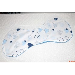 Protection épaule coeur bleu