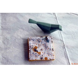 Lot de 4 lingettes oiseaux