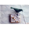 Lot de 4 lingettes oiseaux