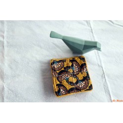Lot de 4 lingettes wax jaune
