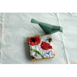 Lot de 4 lingettes nature