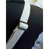 Sac banane velours bleu