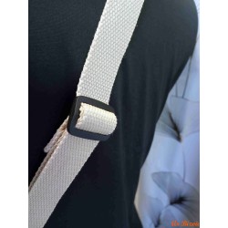 Sac banane bouclette kaki