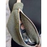 Sac banane bouclette kaki