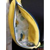 Sac banane velours jaunes